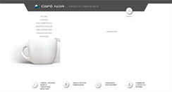 Desktop Screenshot of cafenoir.fr