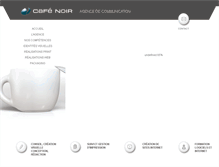 Tablet Screenshot of cafenoir.fr